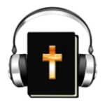 Logo of BIBLE AUDIO android Application 