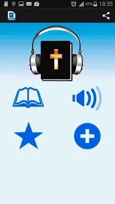 BIBLE AUDIO android App screenshot 0